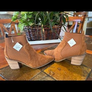 New Cole Haan Maggie Suede Booties size 8